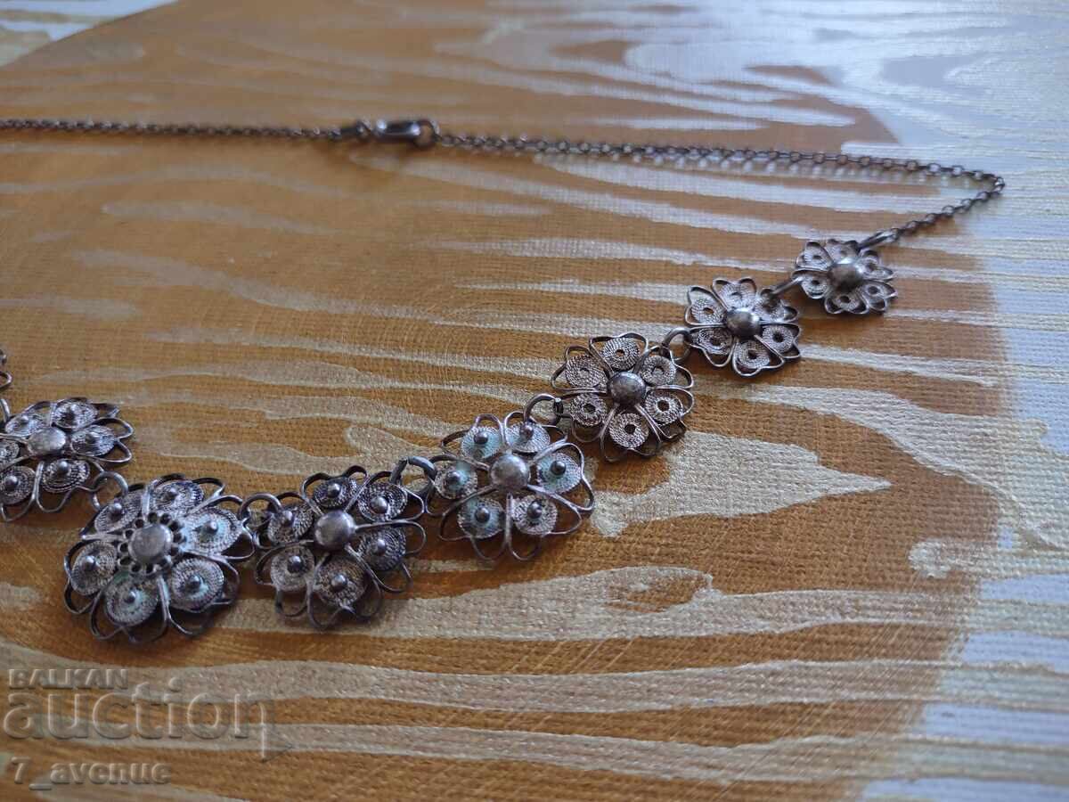 Delivery of Silver necklace, very old, silver 20.04.25
