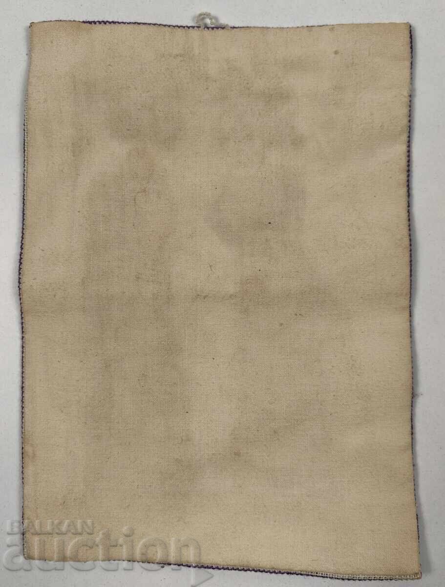 Delivery of 1906 EXCEPTIONAL RARITY HAND-STITCHED TAPESTRY PAINTING PRINCIPALITY Delivery of 1906 EXCEPTIONAL RARITY HAND-STITCHED TAPESTRY PAINTING PRINCIPALITY