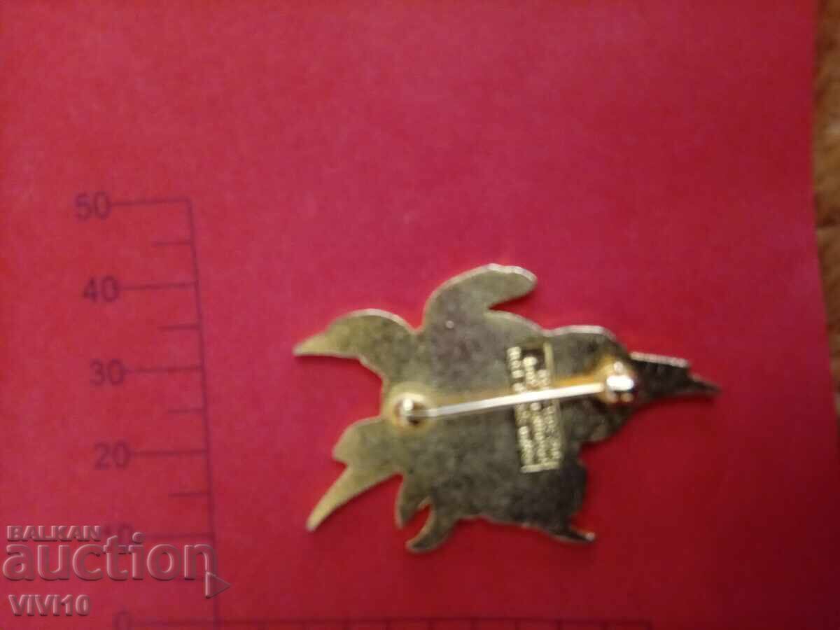 Broșă veche email, cloisonné cu preț € 40.00 | 78.23 BGN
