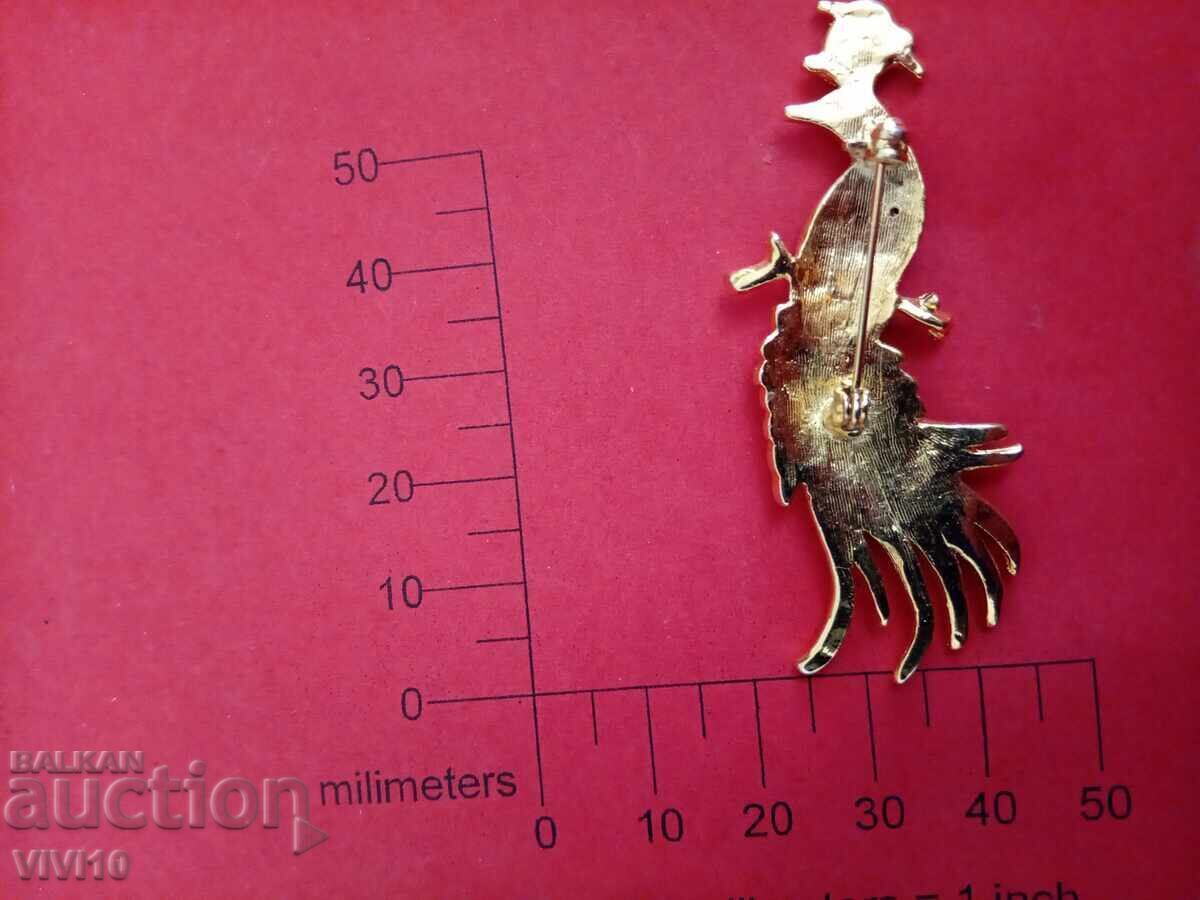 Antique Enamel Brooch with price 40.00 BGN | € 20.45