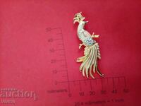 Αντίκα καρφίτσα σμάλτου