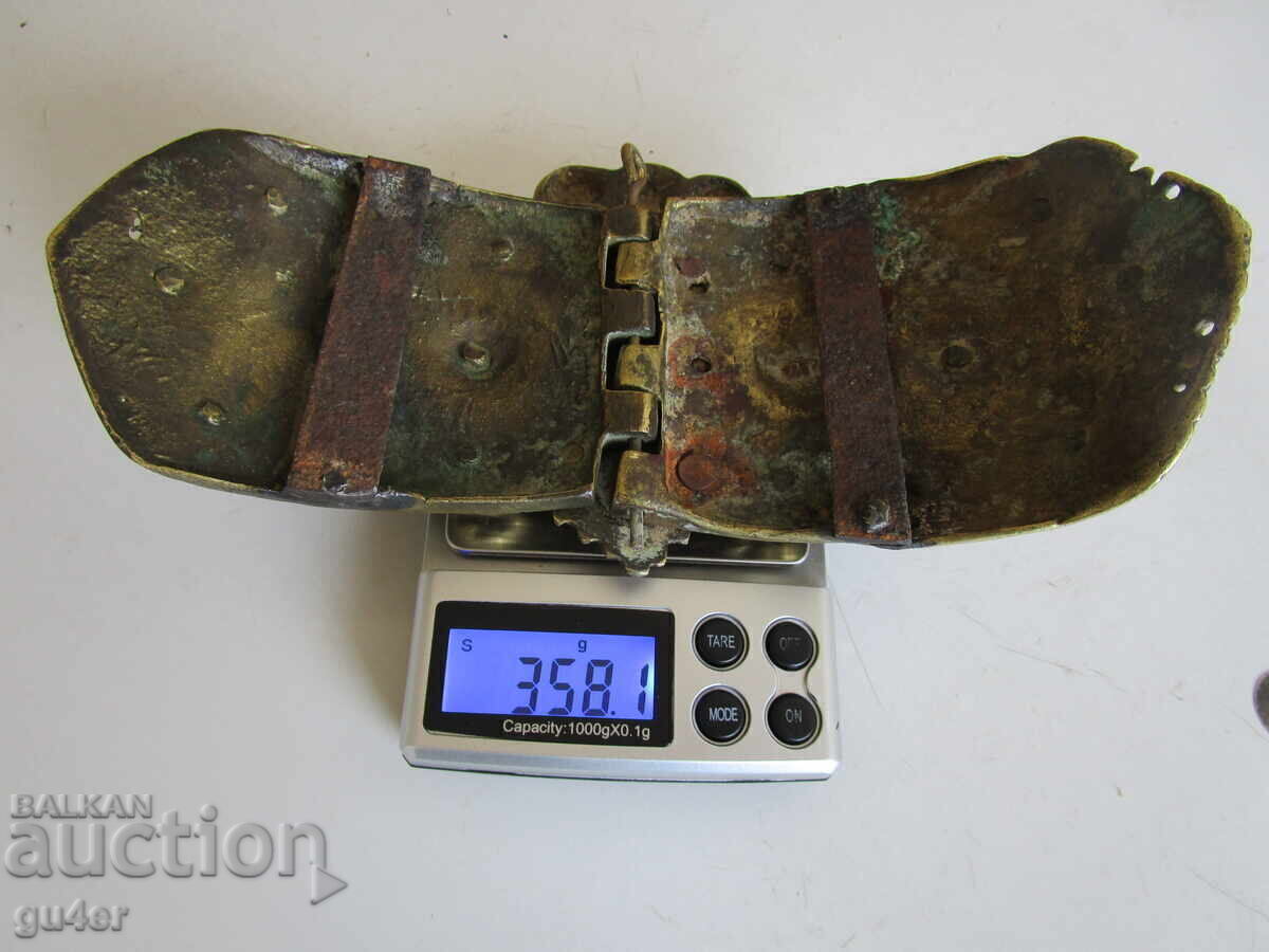 ❌❌ MARI BROȘE DE BRONZ RARE DE RENAȘTERE - 358 g - ORIGINAL ❌❌ - 7