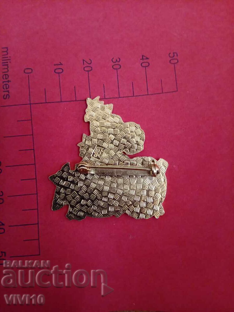 Antique Enamel Brooch with price € 25.00 | 48.90 BGN Antique Enamel Brooch with price € 25.00 | 48.90 BGN