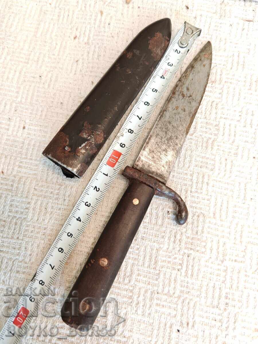 Супер Рядък Оригинален Немски Боен Нож Щик WW II 21см с цена 139.00 лв. | € 71.07 Супер Рядък Оригинален Немски Боен Нож Щик WW II 21см с цена 139.00 лв. | € 71.07