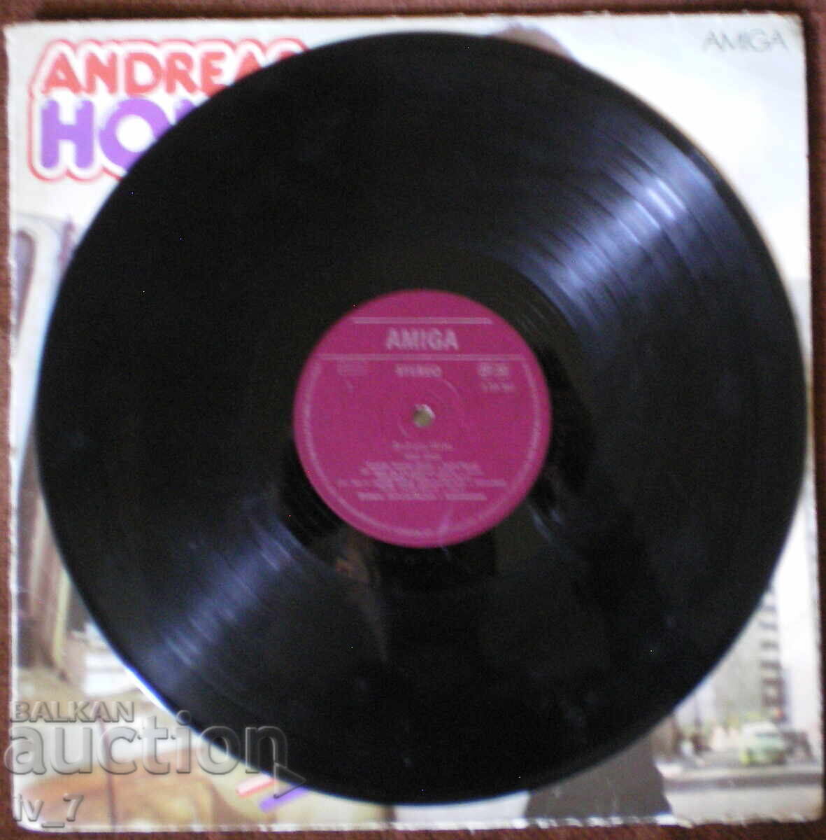 Licitație DISC DE GRAMOFON - ANDREAS HOLM