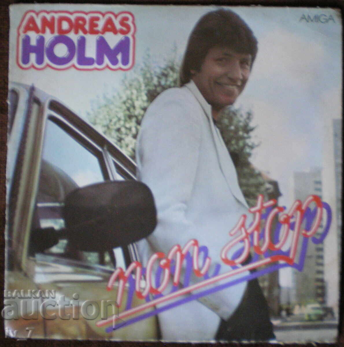 DISC DE GRAMOFON - ANDREAS HOLM