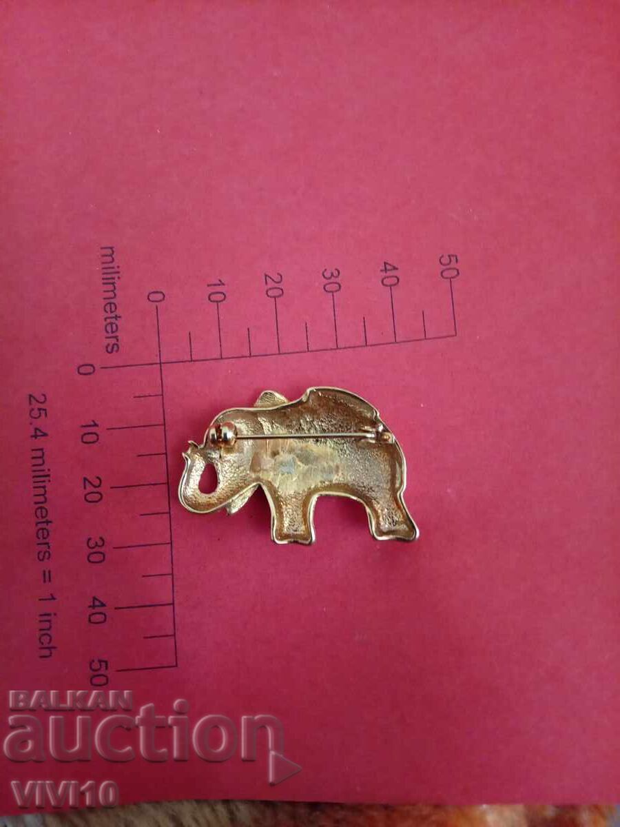 Antique Enamel Brooch with price 20.00 BGN | € 10.23