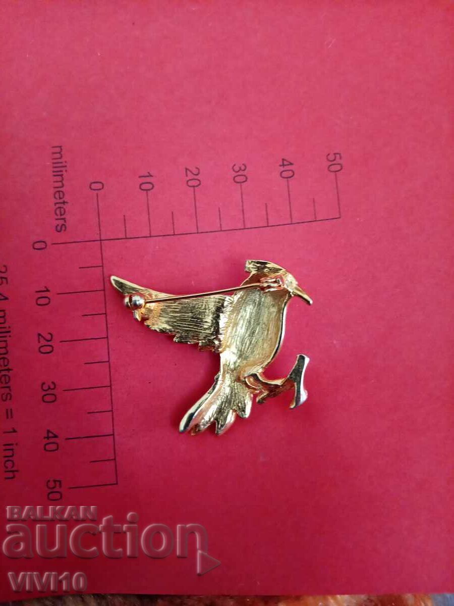 Antique Enamel Brooch with price 40.00 BGN | € 20.45