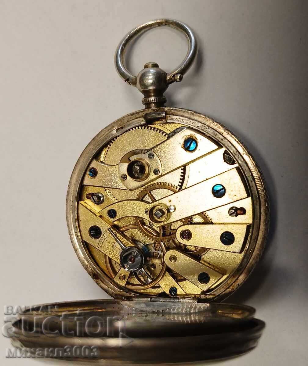 ΑΡΧΑΙΟ ΓΥΝΑΙΚΕΙΟ ΑΣΗΜΕΝΙΟ ΤΣΕΠΕΛΙ ΩΡΟΛΟΪ 19ος ΑΙΩΝΑΣ ΜΕ ΚΛΕΙΔΙ - 5 ΑΡΧΑΙΟ ΓΥΝΑΙΚΕΙΟ ΑΣΗΜΕΝΙΟ ΤΣΕΠΕΛΙ ΩΡΟΛΟΪ 19ος ΑΙΩΝΑΣ ΜΕ ΚΛΕΙΔΙ - 5