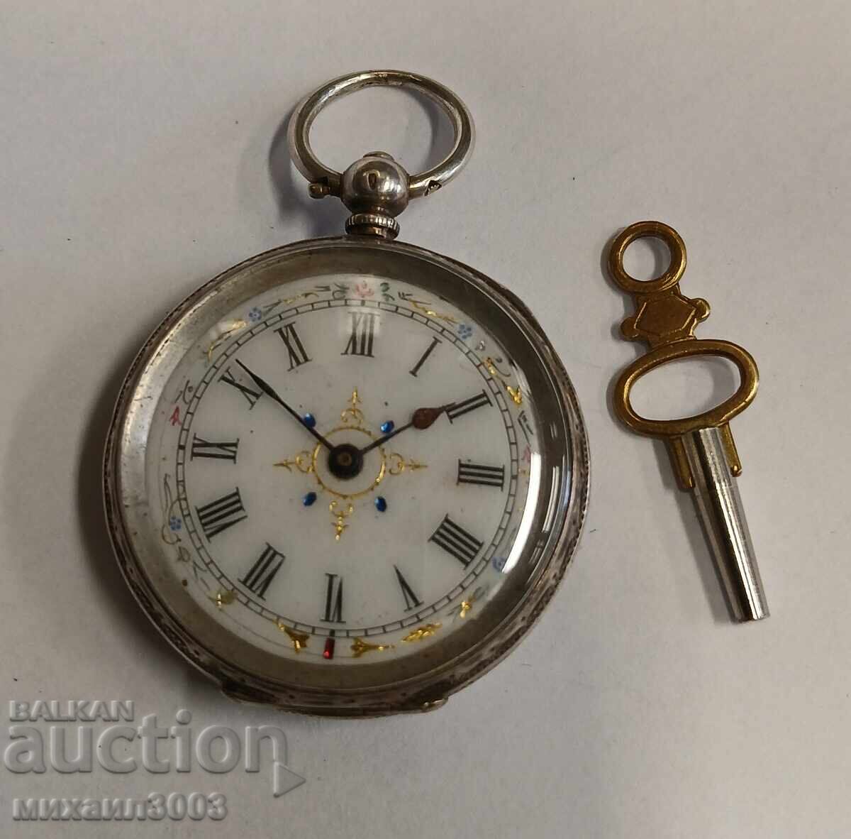 ΑΡΧΑΙΟ ΓΥΝΑΙΚΕΙΟ ΑΣΗΜΕΝΙΟ ΤΣΕΠΕΛΙ ΩΡΟΛΟΪ 19ος ΑΙΩΝΑΣ ΜΕ ΚΛΕΙΔΙ ΑΡΧΑΙΟ ΓΥΝΑΙΚΕΙΟ ΑΣΗΜΕΝΙΟ ΤΣΕΠΕΛΙ ΩΡΟΛΟΪ 19ος ΑΙΩΝΑΣ ΜΕ ΚΛΕΙΔΙ