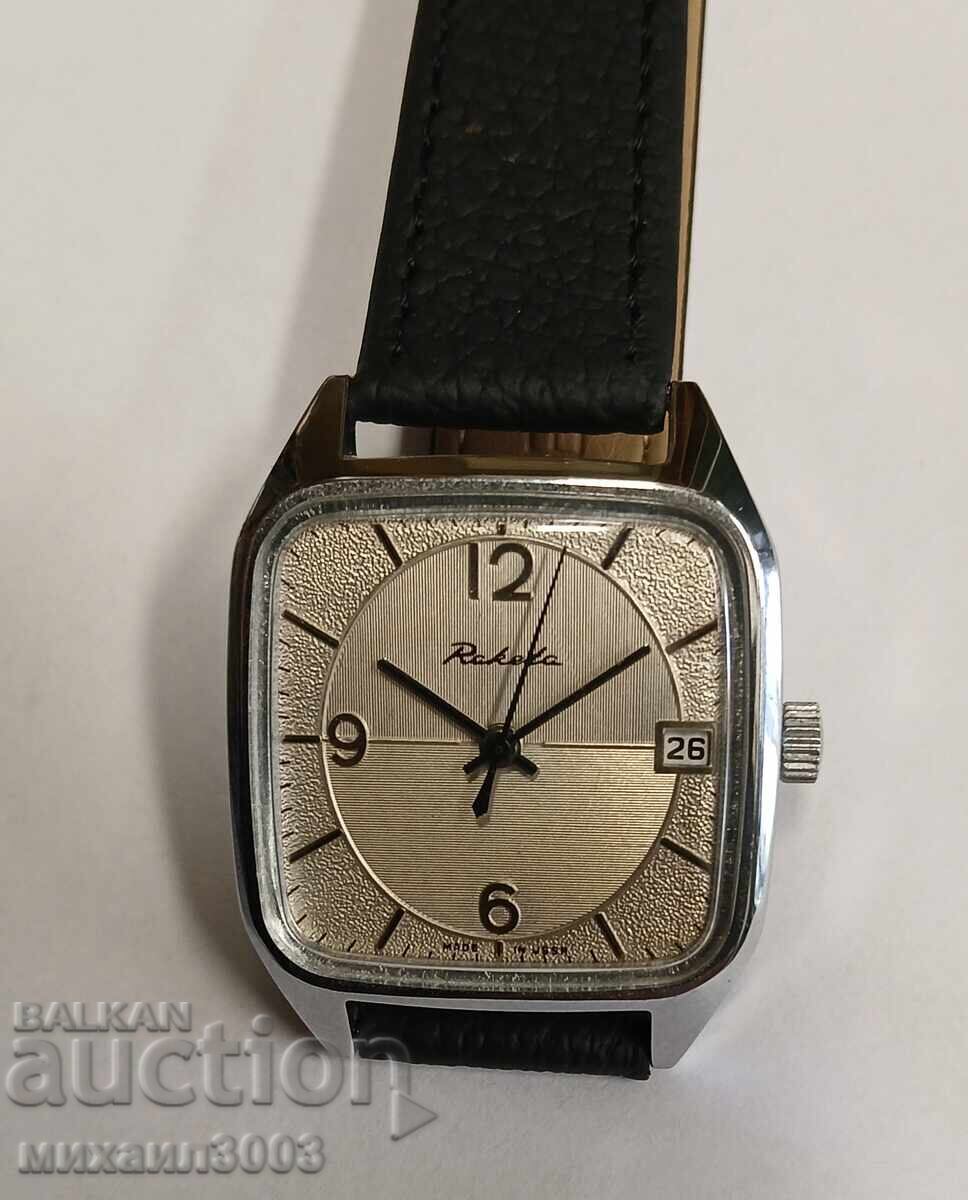 CEAS DE MÂNĂ MECANIC RUS RAKETA CEAS DE MÂNĂ MECANIC RUS RAKETA