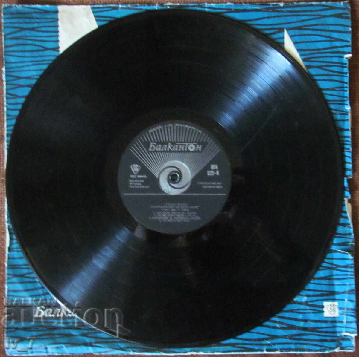 ΓΡΑΜΜΟΦΩΝΟ - ΔΙΣΚΟΣ ΝΑΝΟΣ - Ελληνικά τραγούδια, μεγάλο μέγεθος - 5