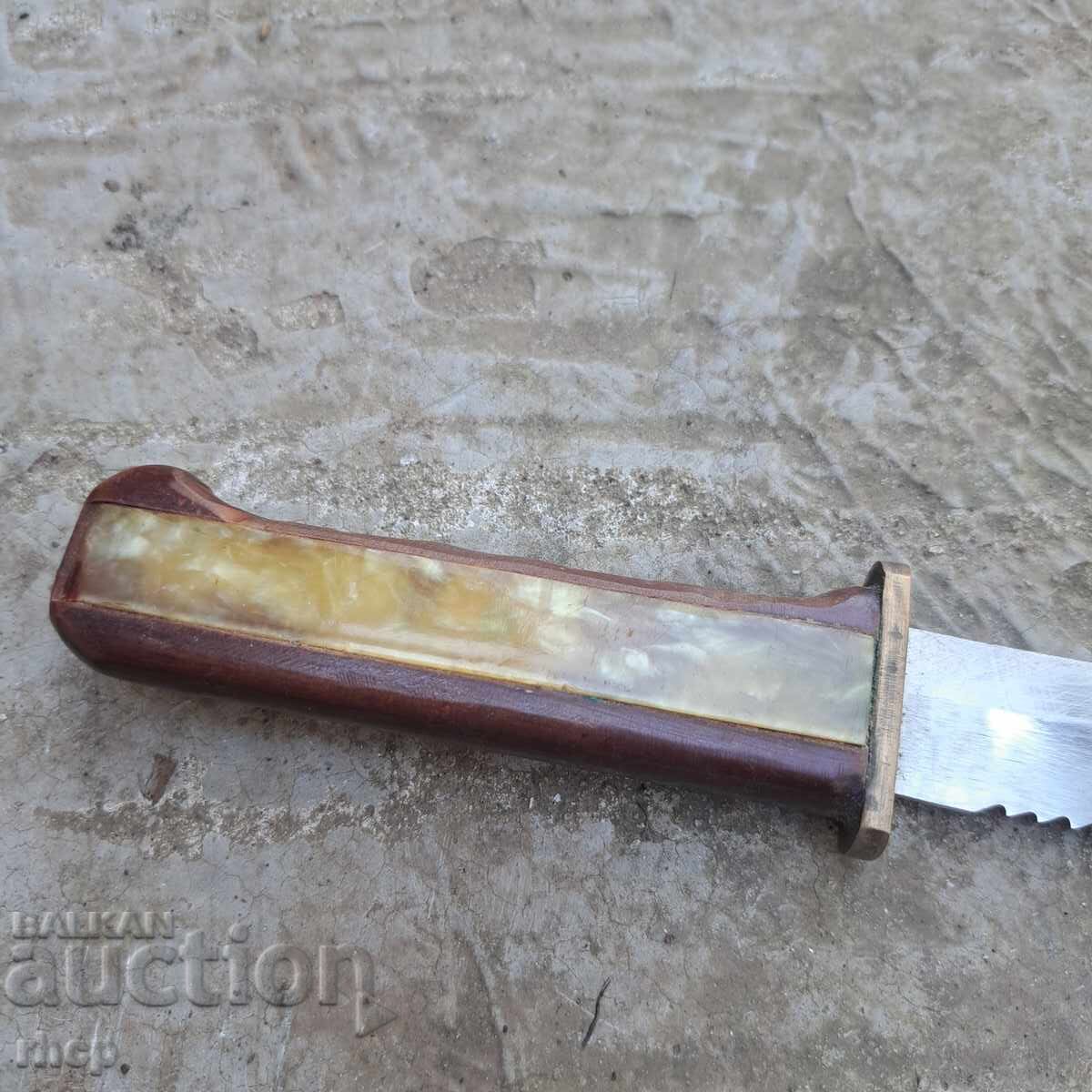 Παλιό κυνηγετικό μαχαίρι - 6 Παλιό κυνηγετικό μαχαίρι - 6