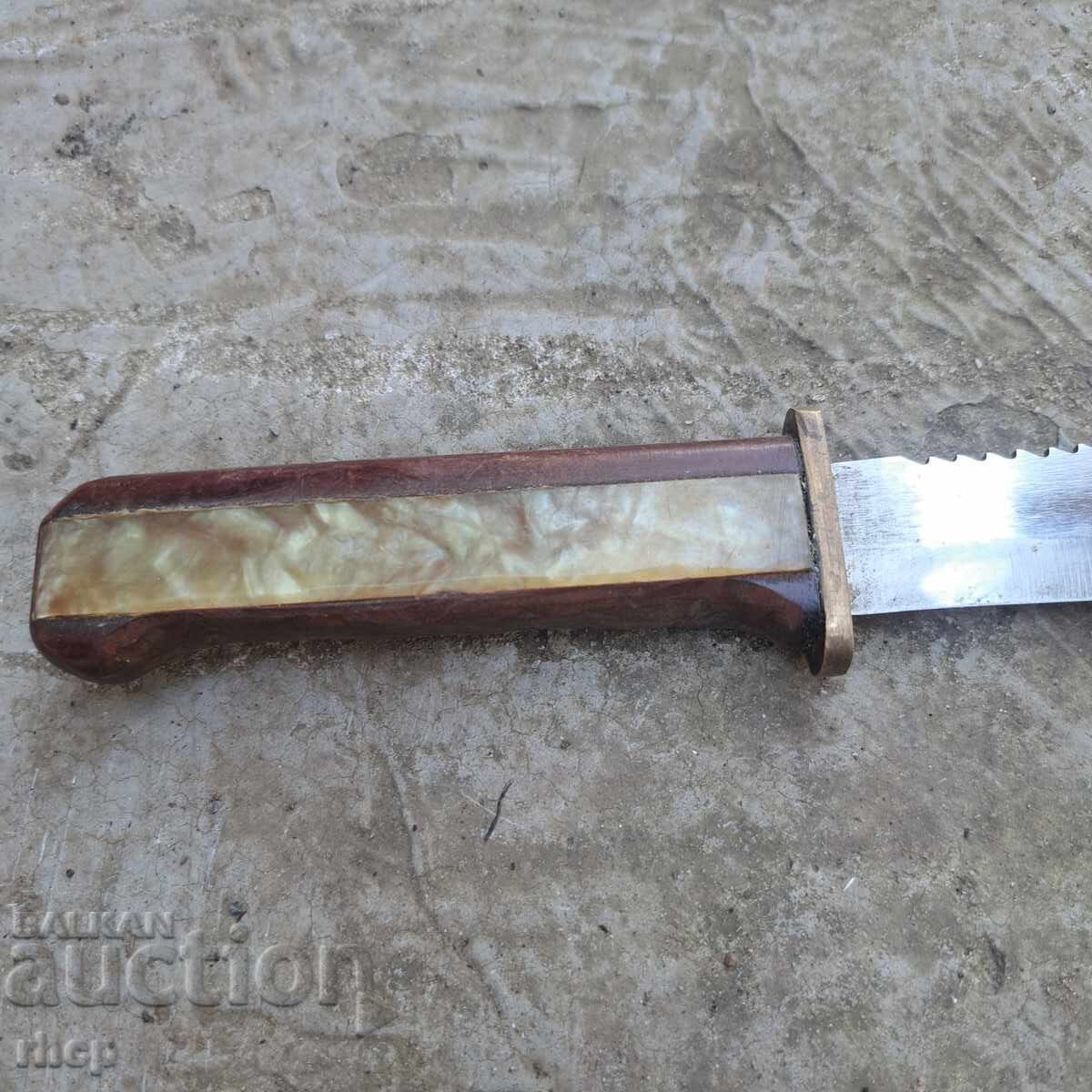 Παλιό κυνηγετικό μαχαίρι - 7 Παλιό κυνηγετικό μαχαίρι - 7