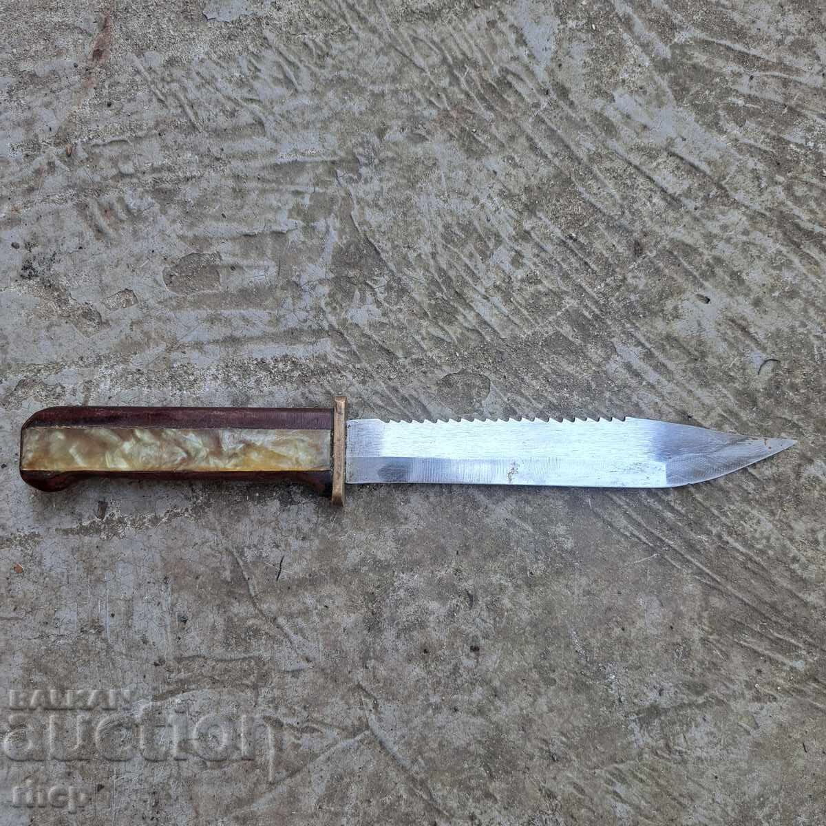 Παλιό κυνηγετικό μαχαίρι