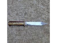 Old hunting knife
