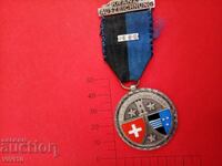Old Swiss Medal 1958