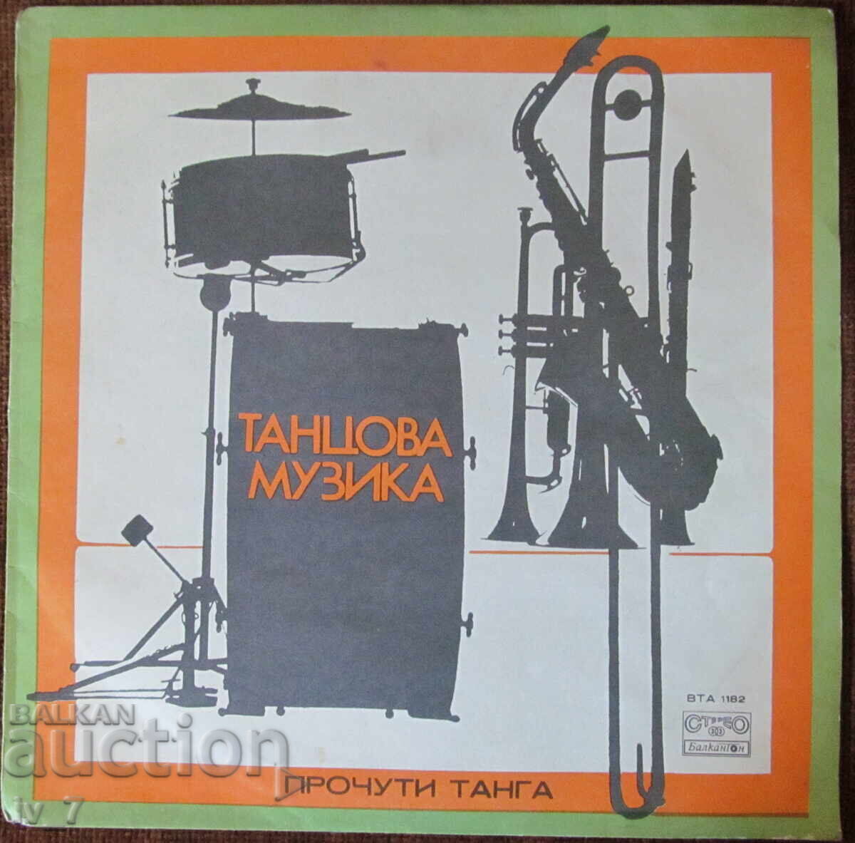 ΓΡΑΜΜΟΦΩΝΟ - ΧΟΡΕΥΤΙΚΗ ΜΟΥΣΙΚΗ - Διάσημα τανγκό, μεγάλο μέγεθος