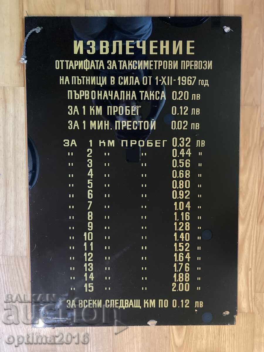 Уникална табела