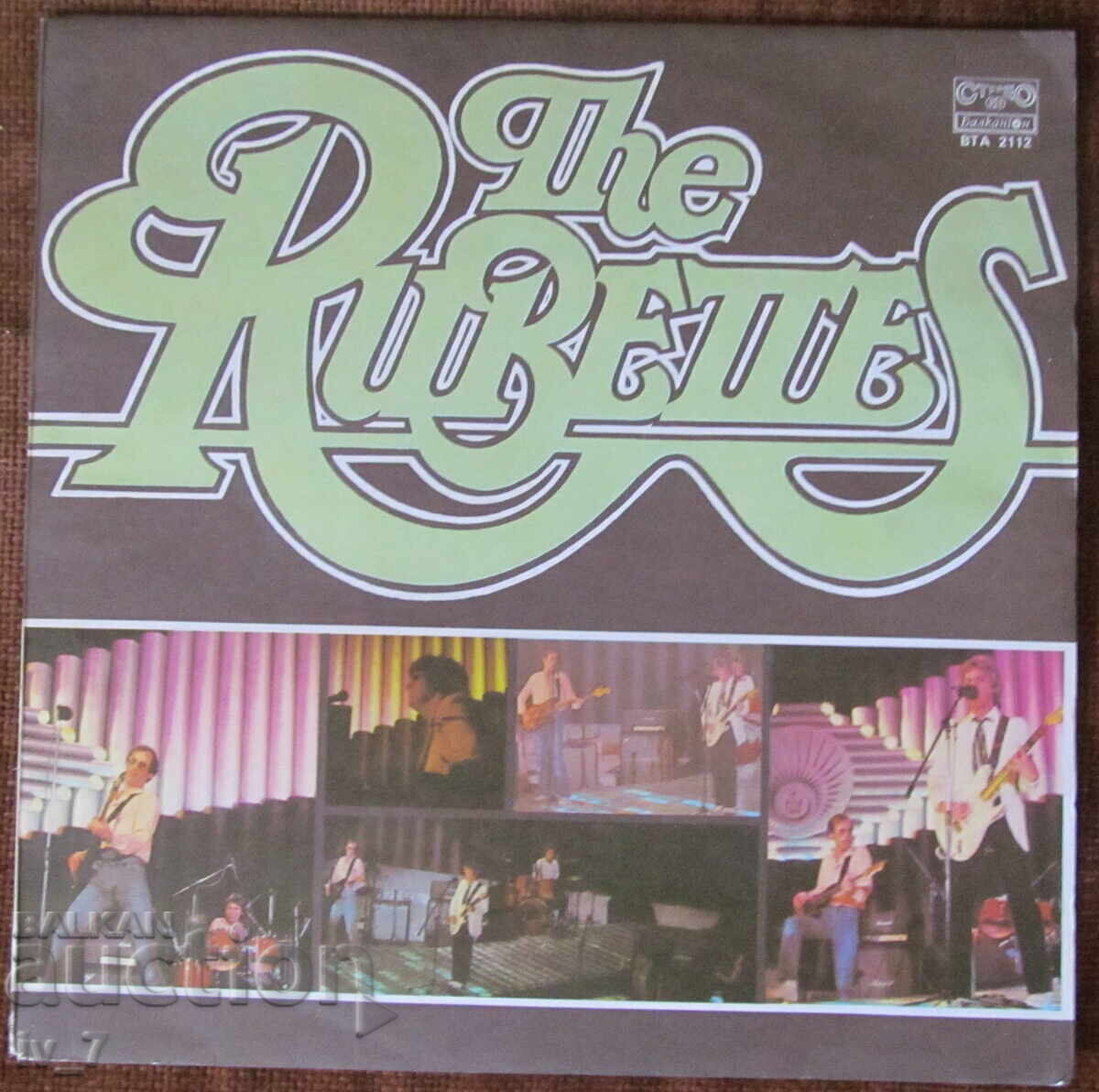 RECORD - RUBETS, large format