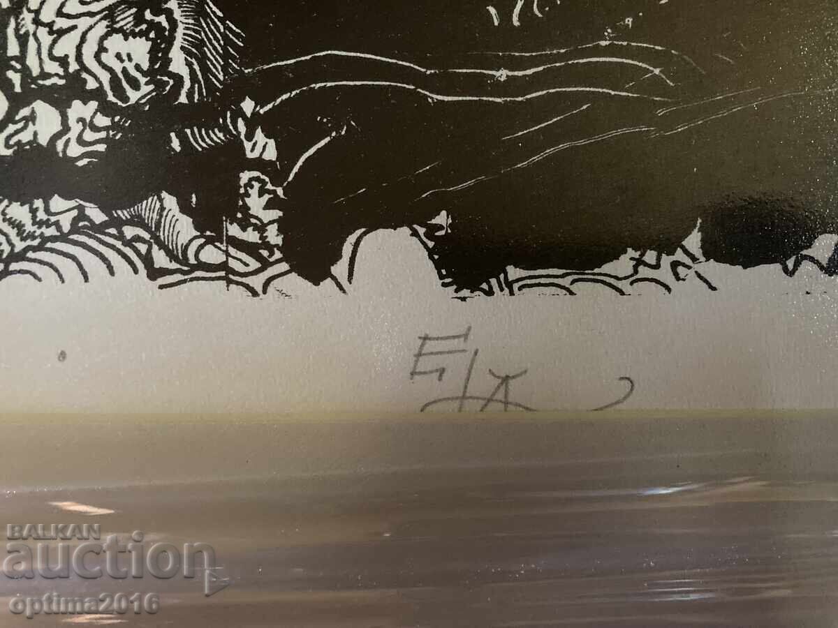 Auction  Graphics by Professor Petar Chuklev