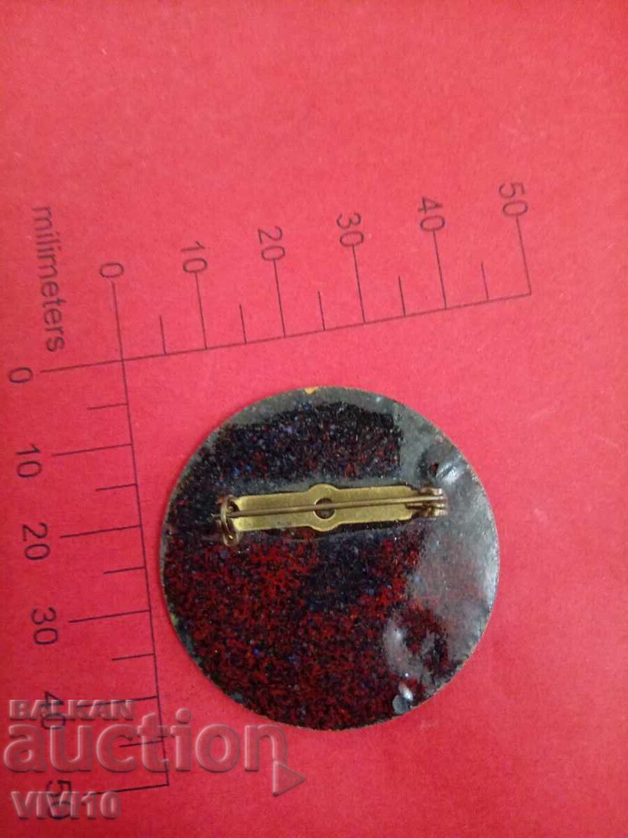 Antique Enamel Brooch with price 30.00 BGN | € 15.34