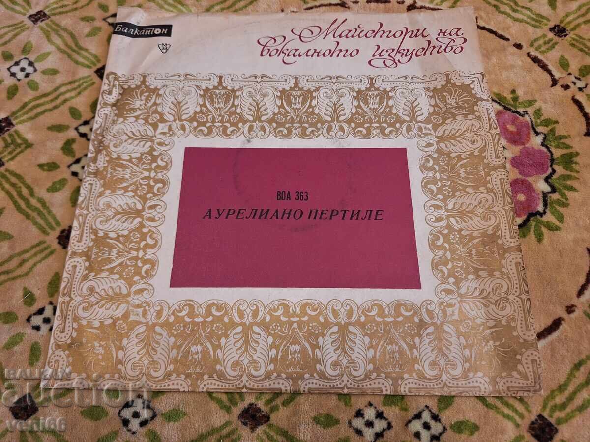 ВОА 363 - Аурелиано Пертиле