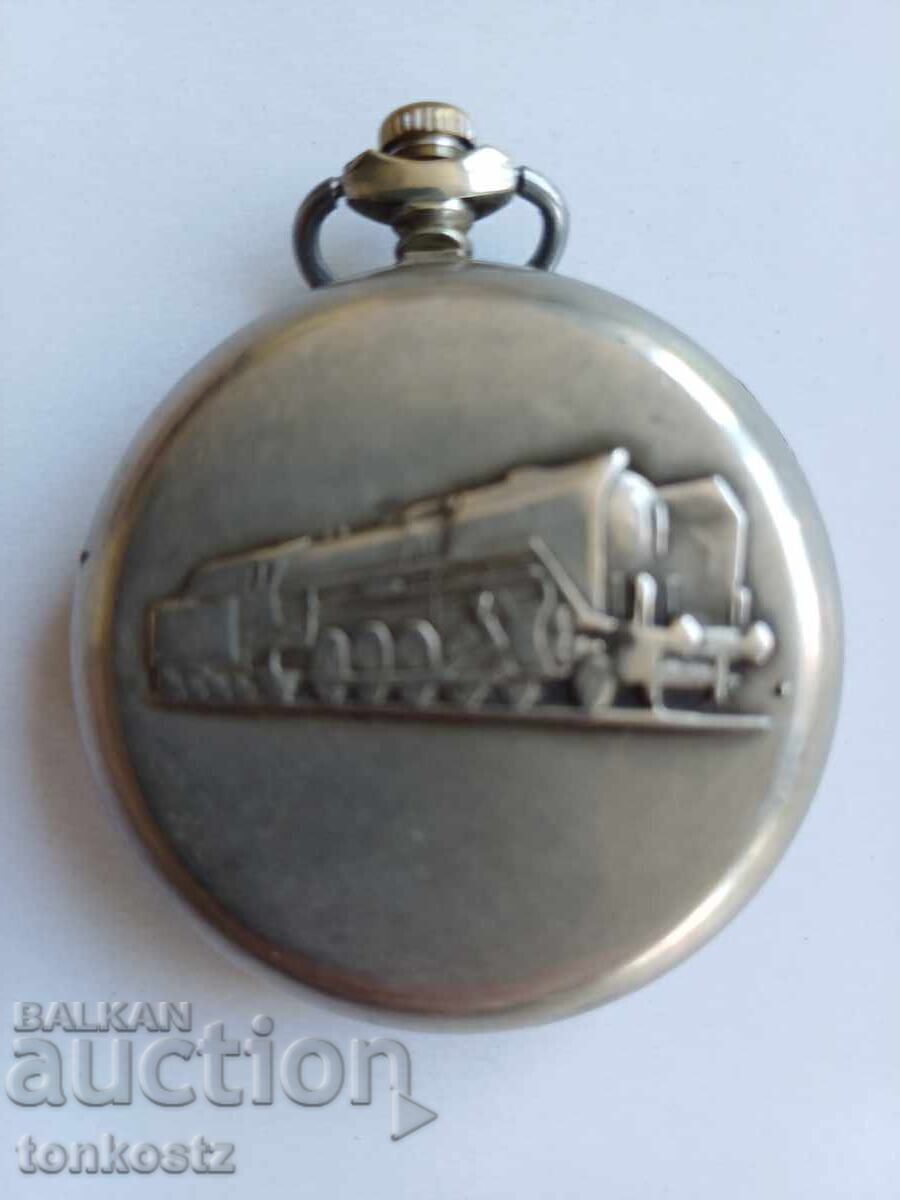 Ρολόι molniya με τρένο με τιμή € 32.00 | 62.59 BGN