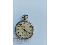 Ρολόι molniya με τρένο