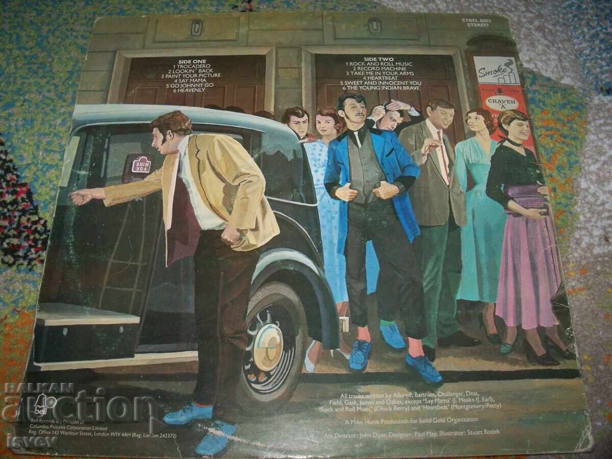 Showaddywaddy - Trocadero 1976 LP Album с цена 10.00 лв. | € 5.11 Showaddywaddy - Trocadero 1976 LP Album с цена 10.00 лв. | € 5.11