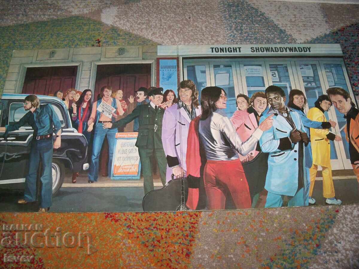 Доставка на Showaddywaddy - Trocadero 1976 LP Album Доставка на Showaddywaddy - Trocadero 1976 LP Album