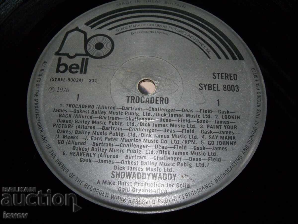 Showaddywaddy - Trocadero 1976 LP Album - 6 Showaddywaddy - Trocadero 1976 LP Album - 6