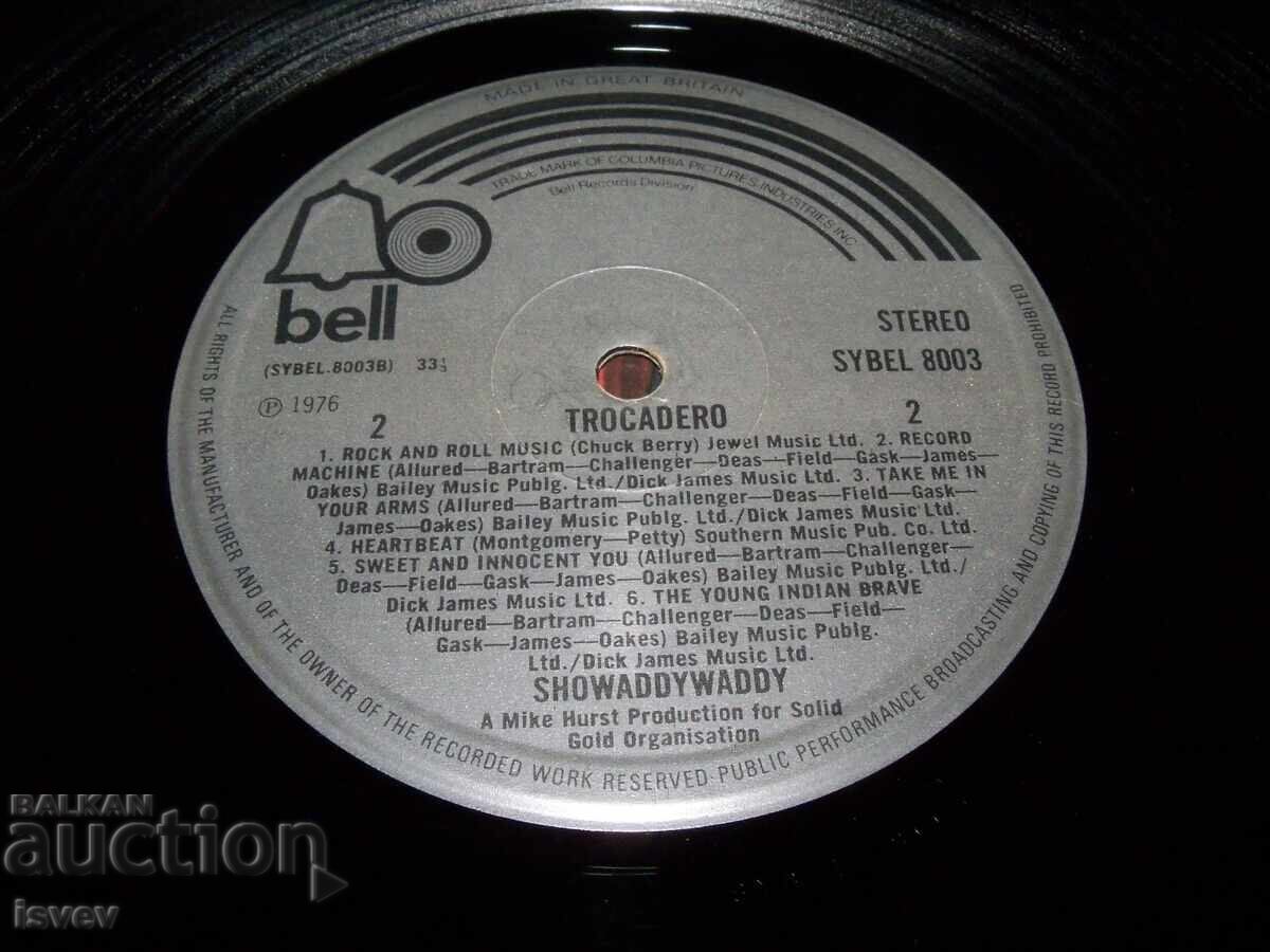 Showaddywaddy - Trocadero 1976 LP Album - 7 Showaddywaddy - Trocadero 1976 LP Album - 7