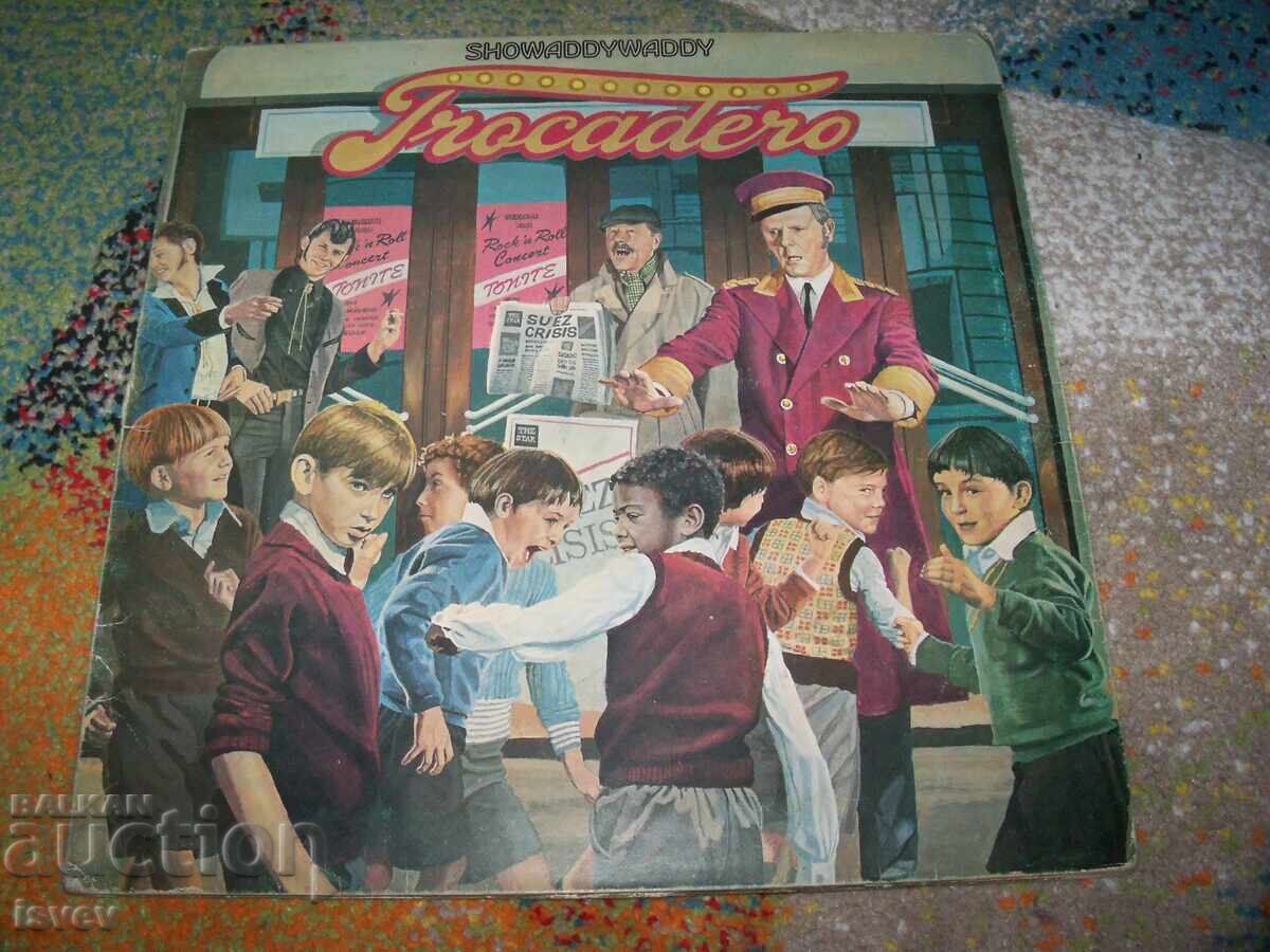 Showaddywaddy - Trocadero 1976 LP Album Showaddywaddy - Trocadero 1976 LP Album