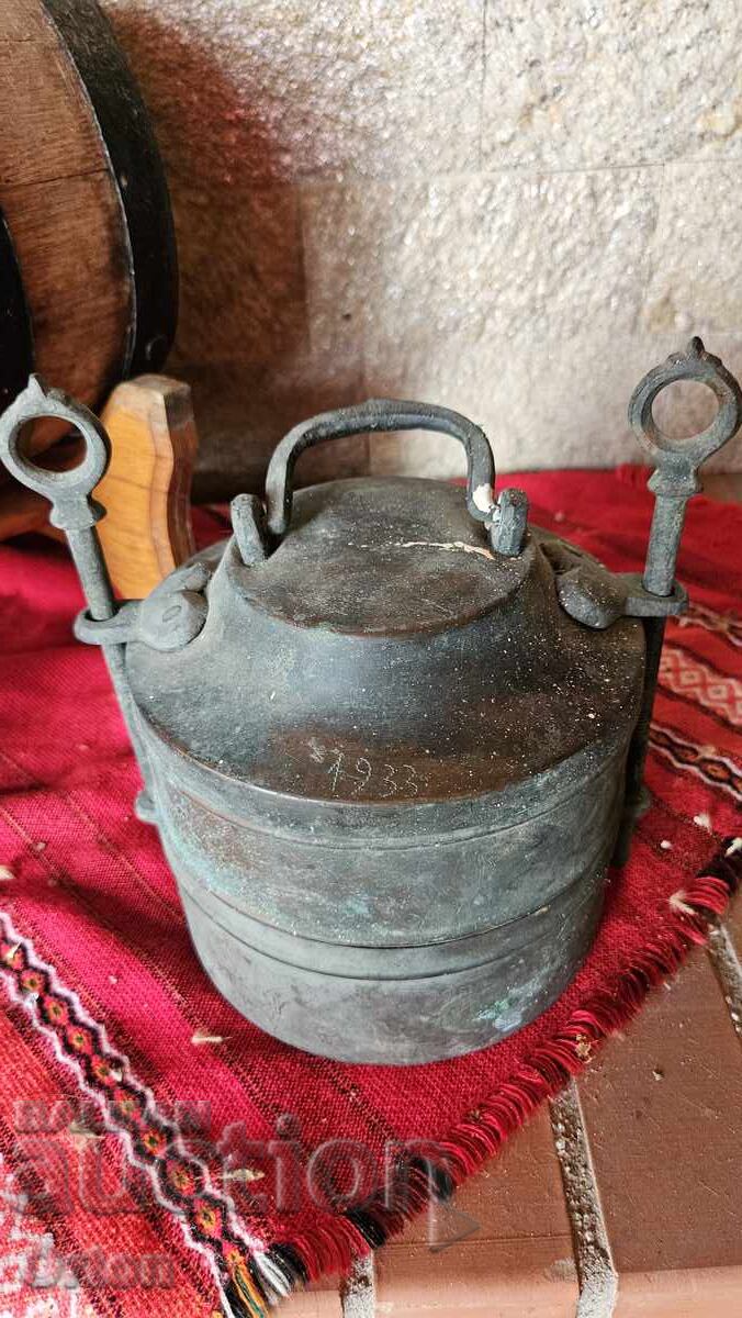 Auction  SEFERTAS - MILITARY FIELD CANTEENS FOR FOOD - 1933