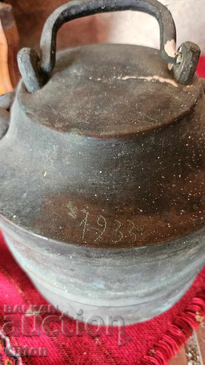 Delivery of SEFERTAS - MILITARY FIELD CANTEENS FOR FOOD - 1933