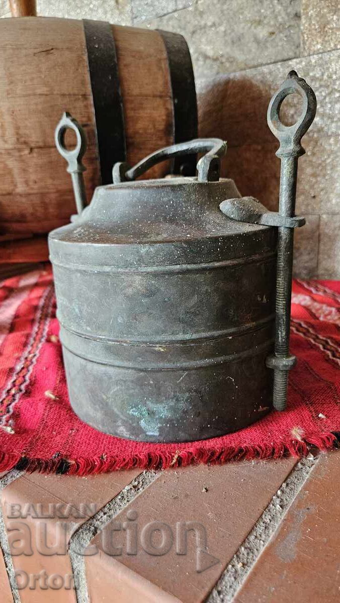 SEFERTAS - MILITARY FIELD CANTEENS FOR FOOD - 1933 - 5