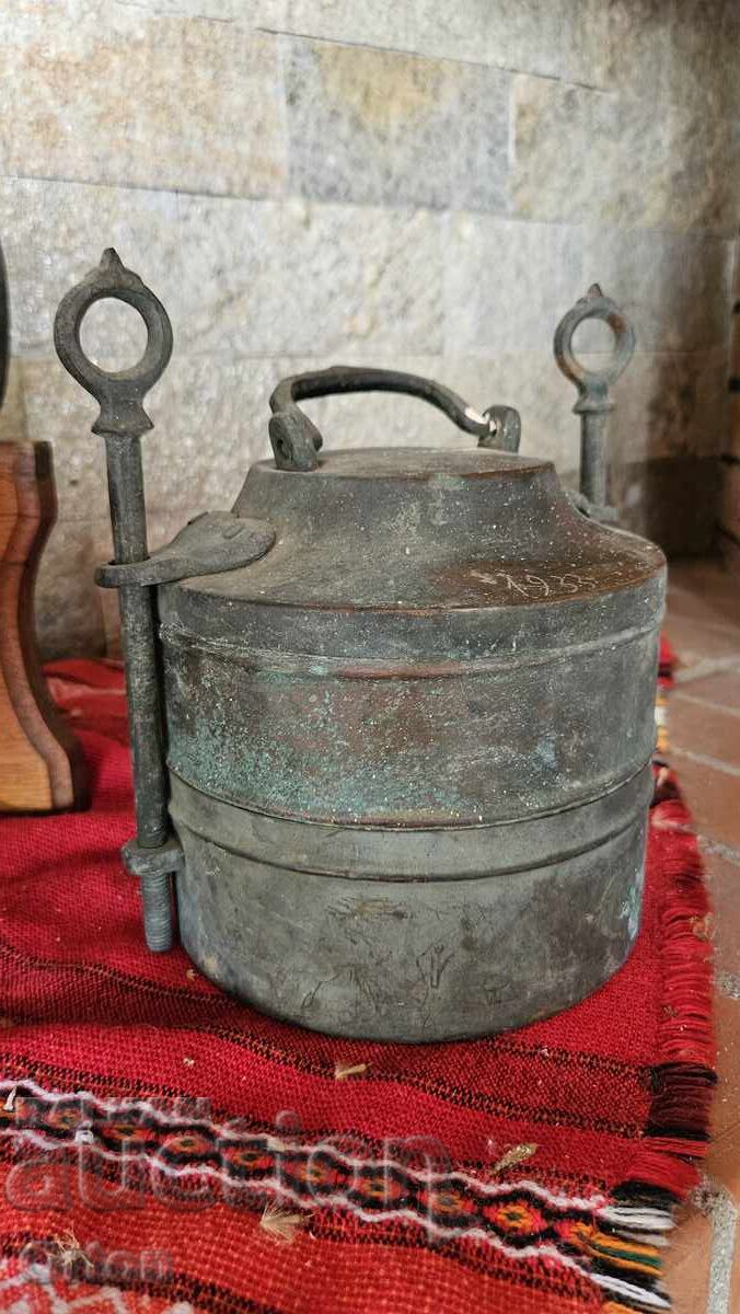 SEFERTAS - MILITARY FIELD CANTEENS FOR FOOD - 1933 - 6