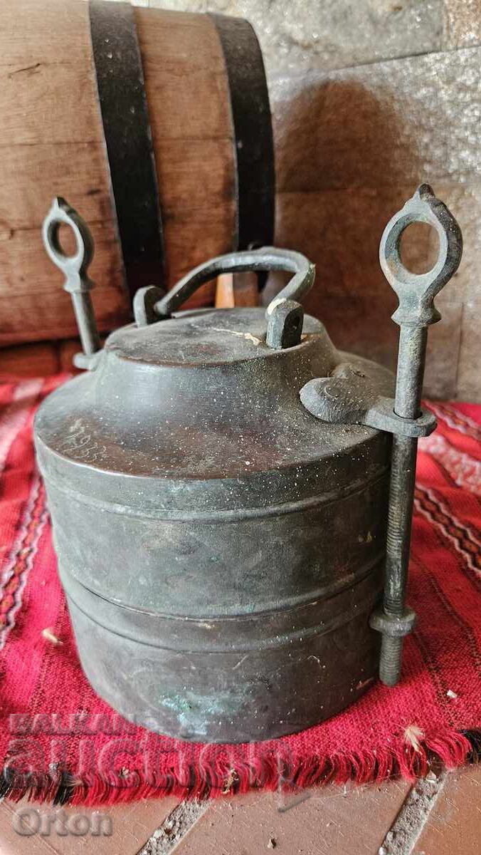 SEFERTAS - MILITARY FIELD CANTEENS FOR FOOD - 1933 - 7