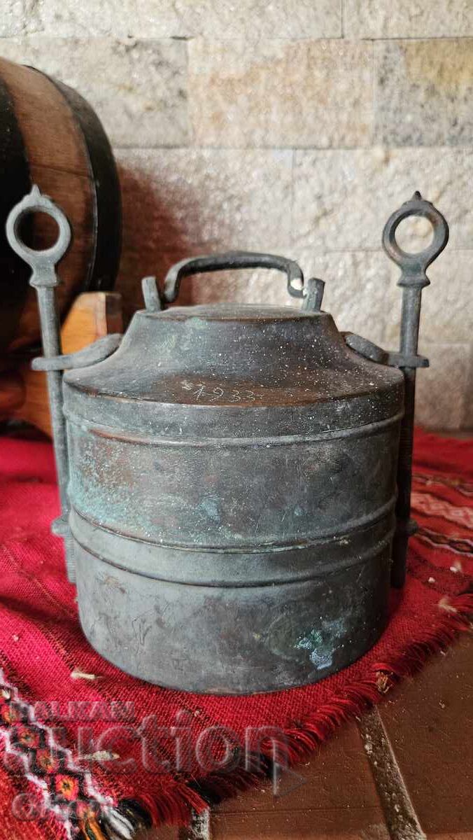 SEFERTAS - MILITARY FIELD CANTEENS FOR FOOD - 1933