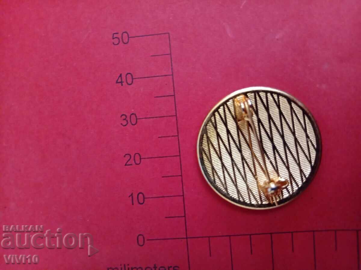 Antique brooch, steel, gold-plated with price € 20.45 | 40.00 BGN Antique brooch, steel, gold-plated with price € 20.45 | 40.00 BGN