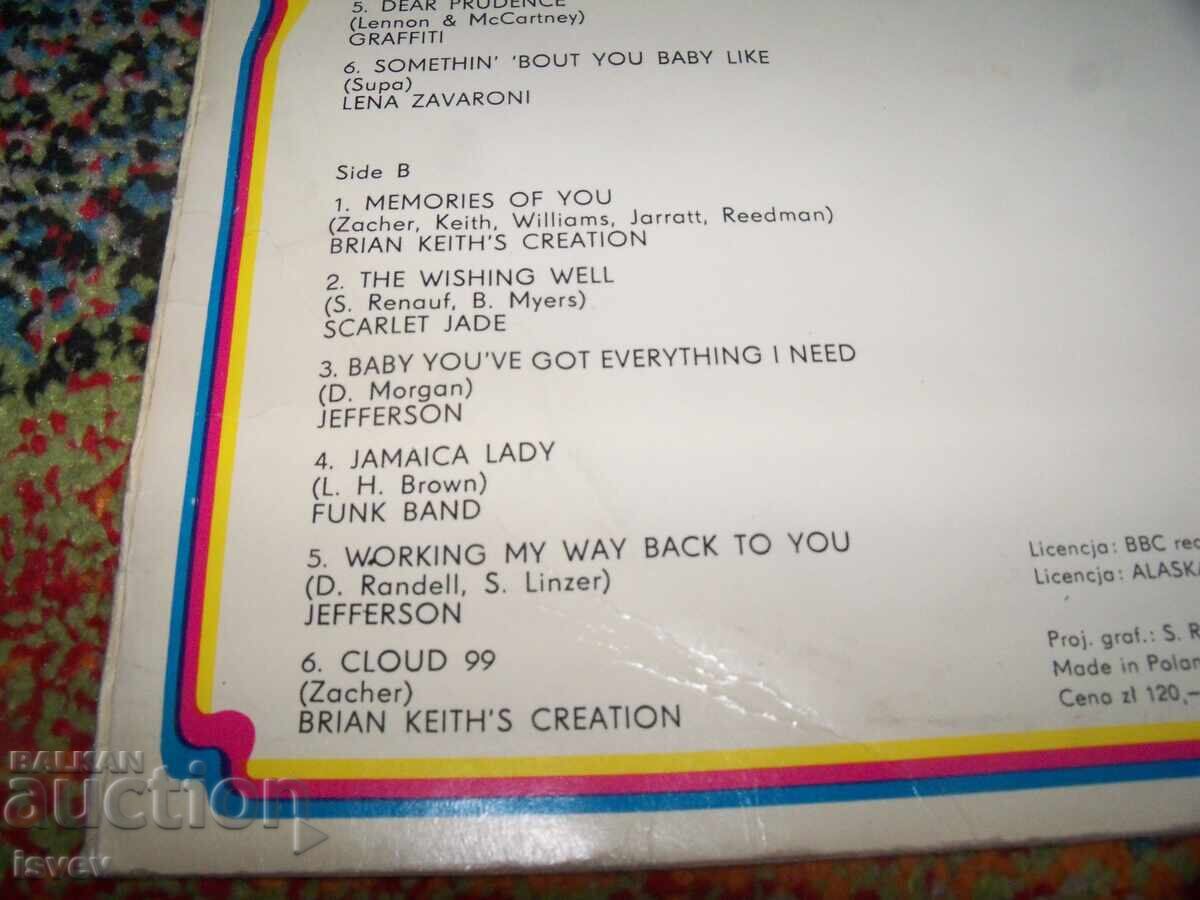 Доставка на Hits Of BBC And Alaska Records 1, 1977г. Доставка на Hits Of BBC And Alaska Records 1, 1977г.