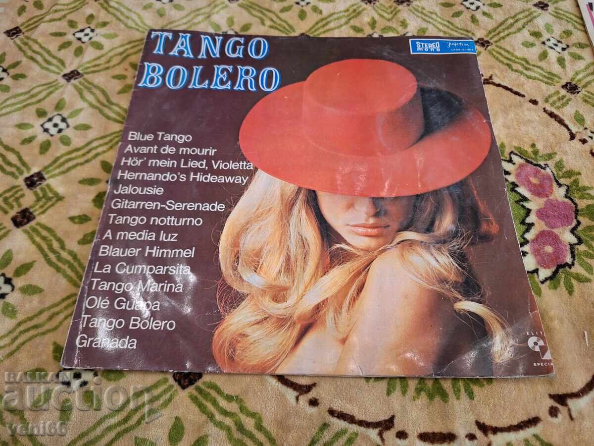 Gramophone record - Tango Bolero