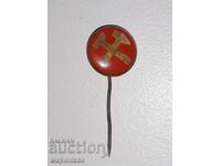 ЗНАЧКА. БРОНЗ. БГ