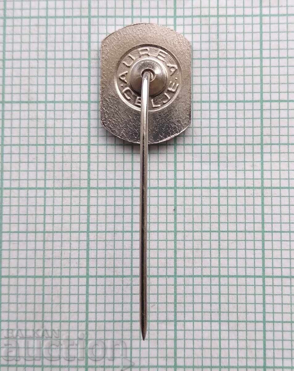 Licitație 18942 Insigna - Toplificarea Skopje Licitație 18942 Insigna - Toplificarea Skopje