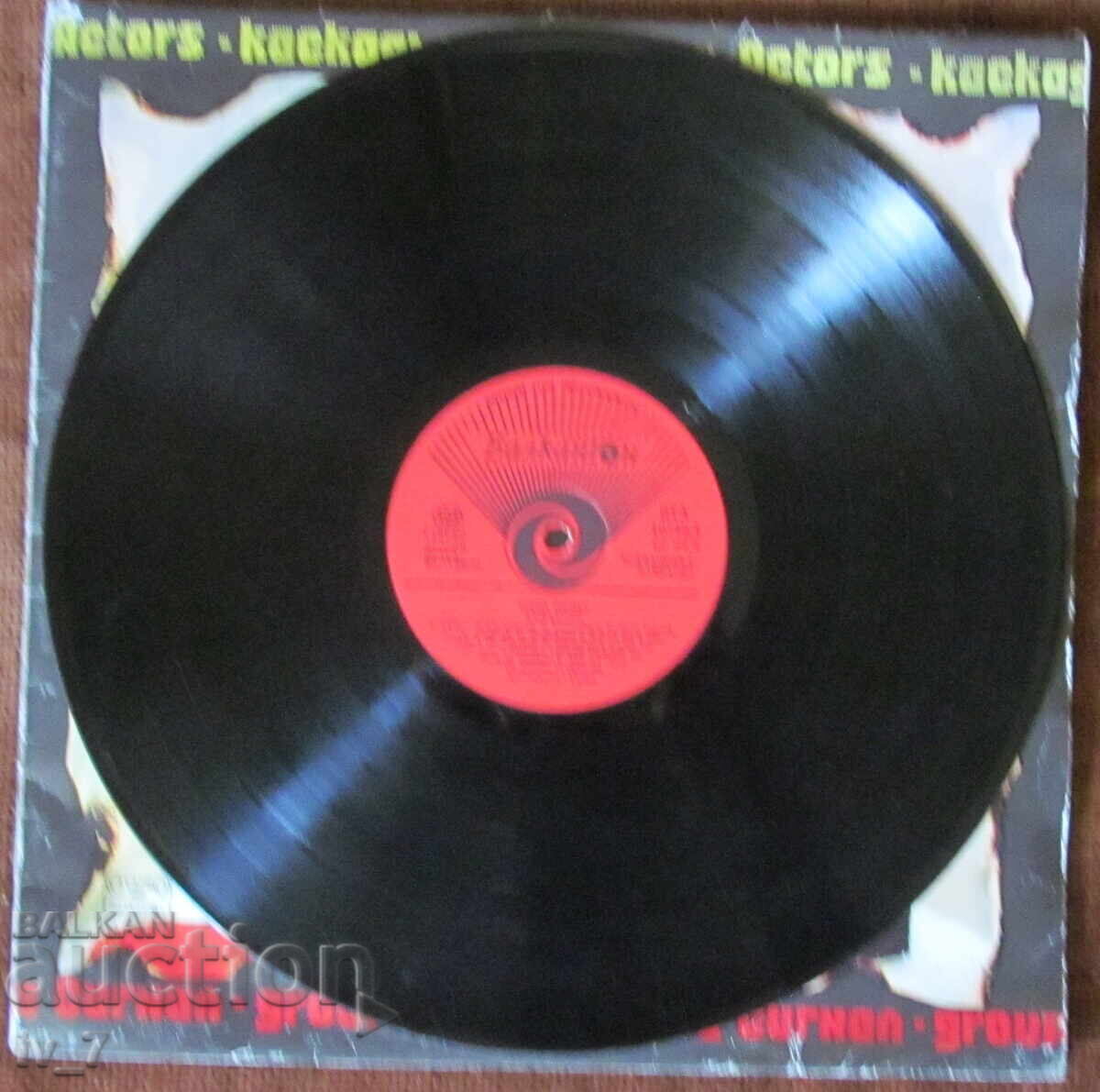 ΓΡΑΜΜΟΦΩΝΟ - ΣΗΜΑ ‎– Κασκαντέρ, μεγάλο μέγεθος - 6