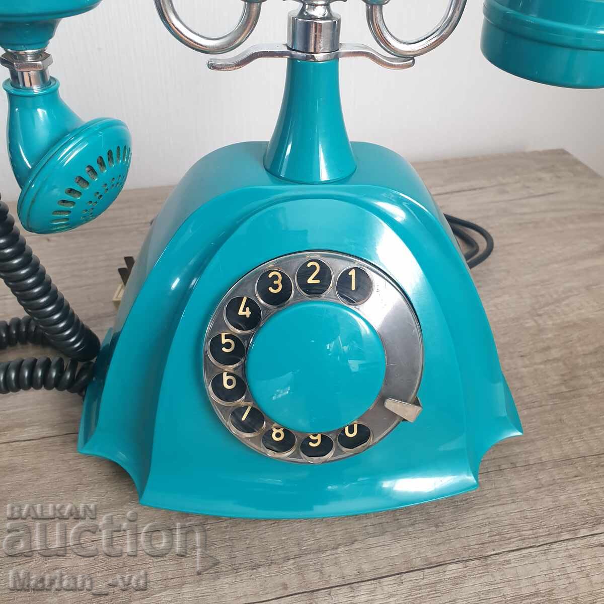 Rare vintage Soviet phone PARMA TA-11541 1980 with price 130.00 BGN | € 66.47 Rare vintage Soviet phone PARMA TA-11541 1980 with price 130.00 BGN | € 66.47