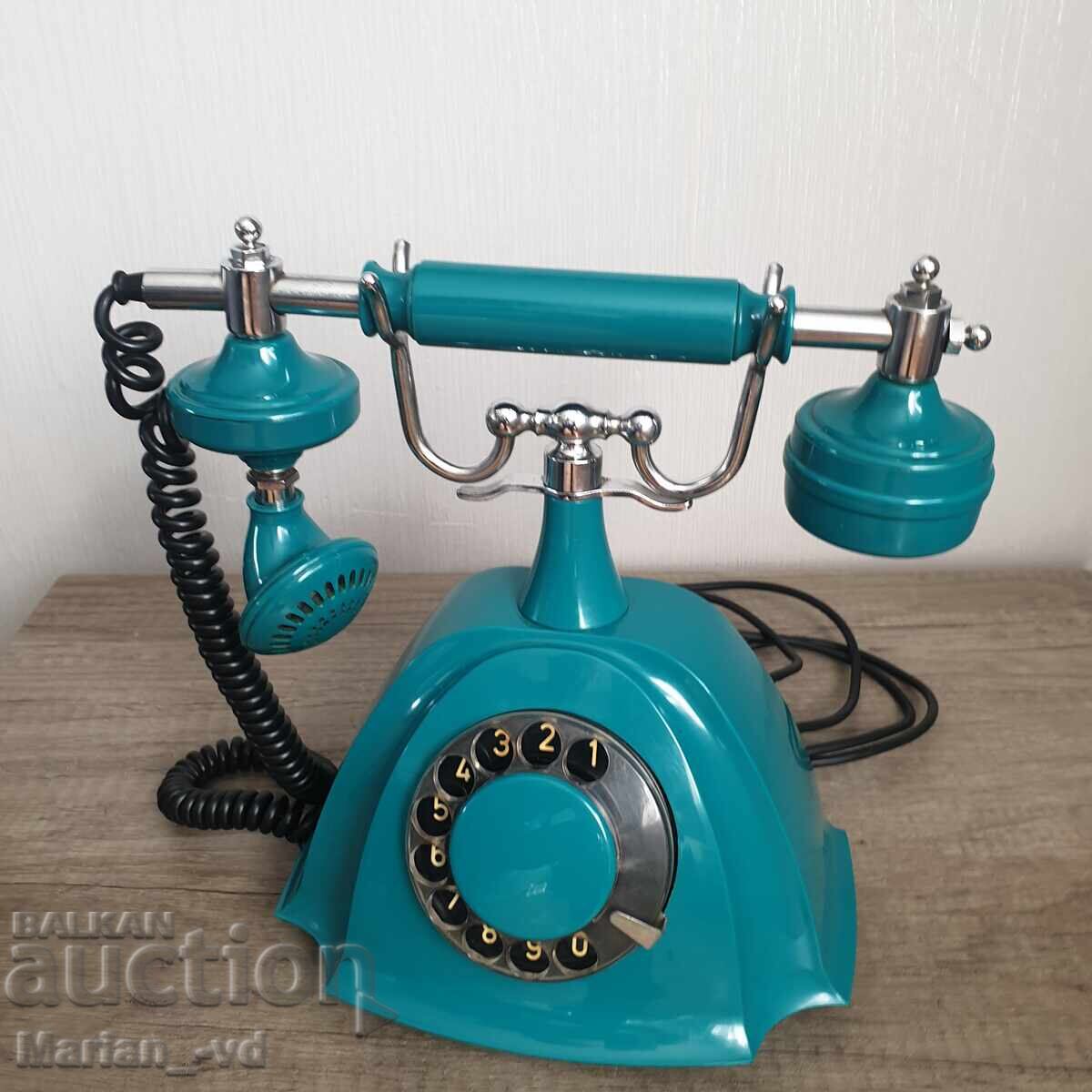 Auction Rare vintage Soviet phone PARMA TA-11541 1980 Auction Rare vintage Soviet phone PARMA TA-11541 1980