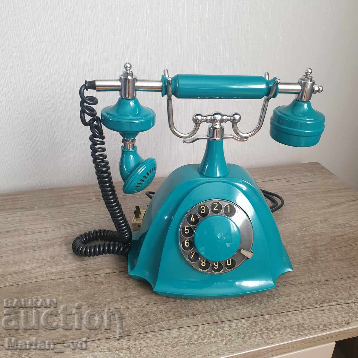 Rare vintage Soviet phone PARMA TA-11541 1980 Rare vintage Soviet phone PARMA TA-11541 1980