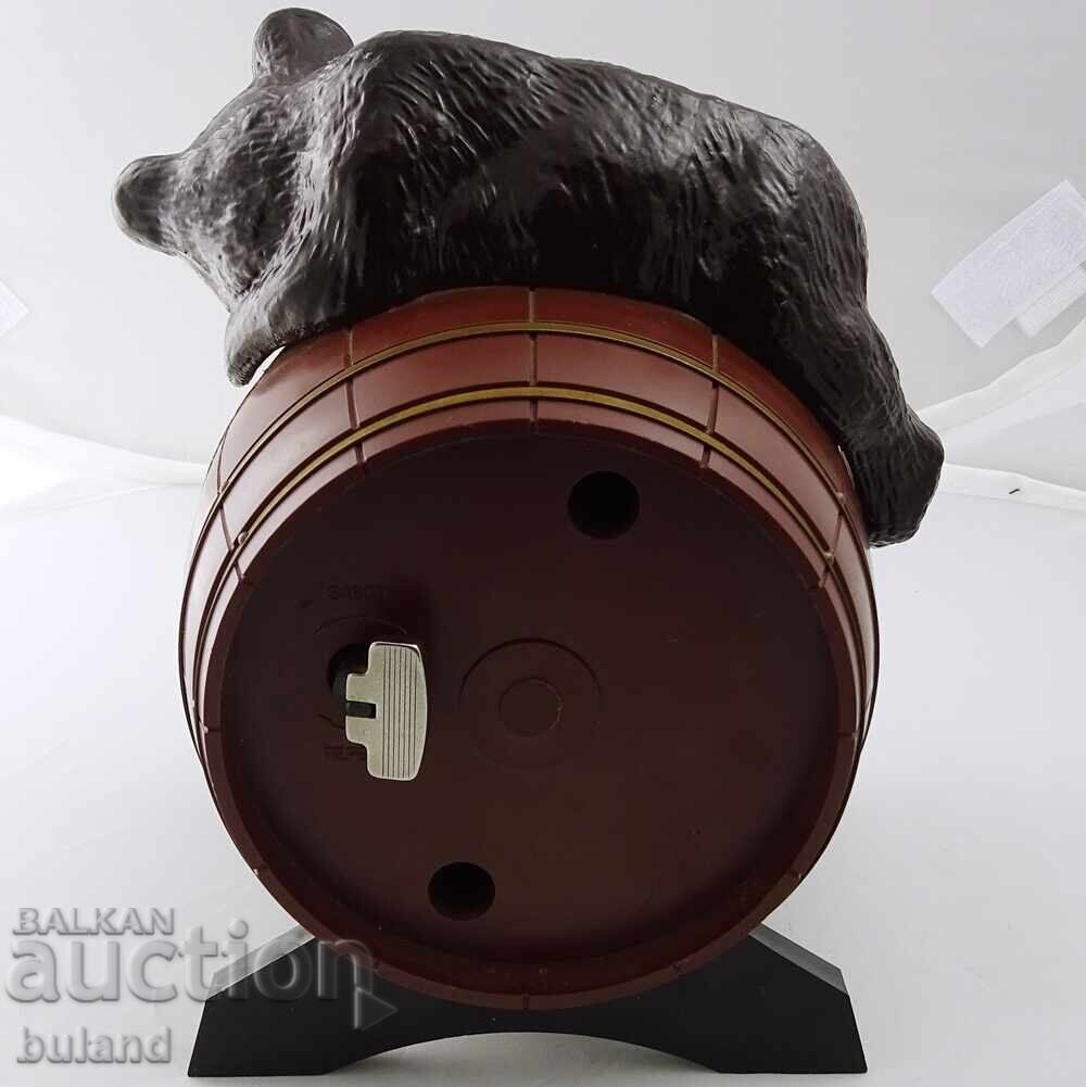 Livrarea Ceas de masă sovietic Molnija Urs Butoi SSSR Molnija Livrarea Ceas de masă sovietic Molnija Urs Butoi SSSR Molnija